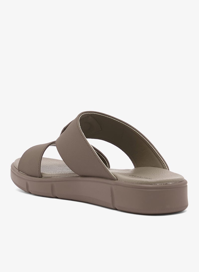 Robert Wood Mens Arabic Comfort Fashion Slipper - Image 3